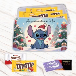 Boite de chocolat personnalisé Stitch