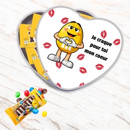 Boîte m&m's personnalisée...