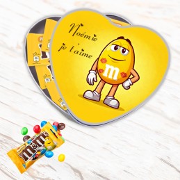 Boîte M&M'S personnalisée...