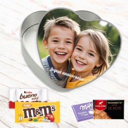 Boite de chocolat personnalisée
