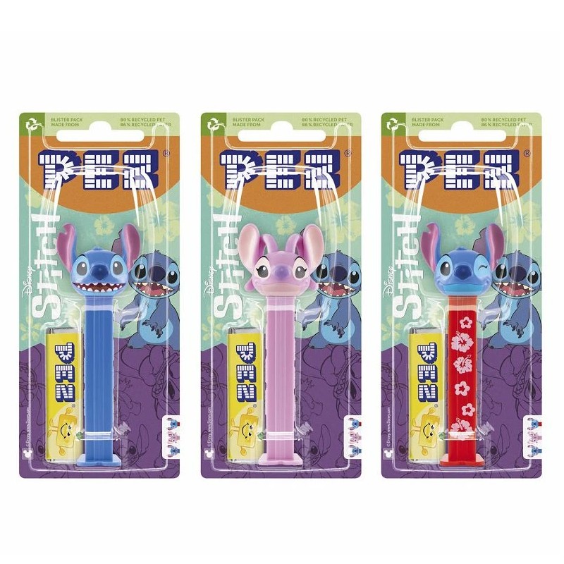 Distributeur bonbons Pez Stitch