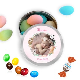 Boite dragée personnalisée photo