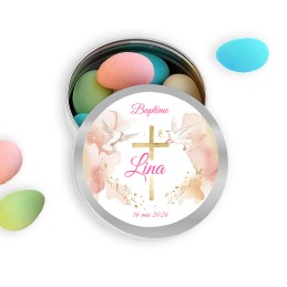 Boite dragée bapteme personnalisée