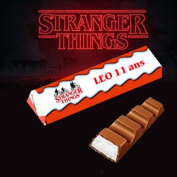 Kinder maxi Stranger Things