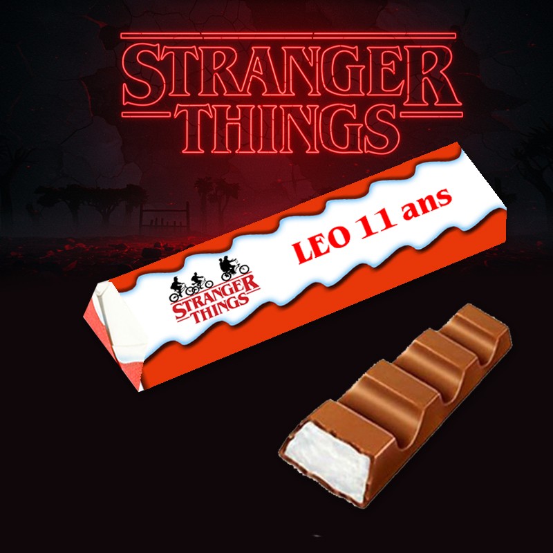 Kinder maxi Stranger Things