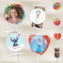 Sucette personnalisée avec photo