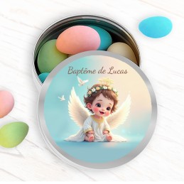 Boite à dragées personnalisée