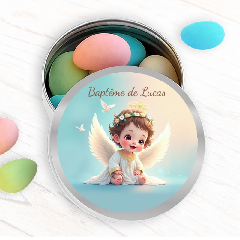 Boite à dragées personnalisée