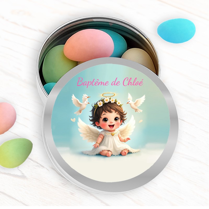 Boite à dragée personnalisée