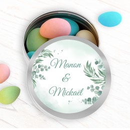 Boite à dragée personnalisée