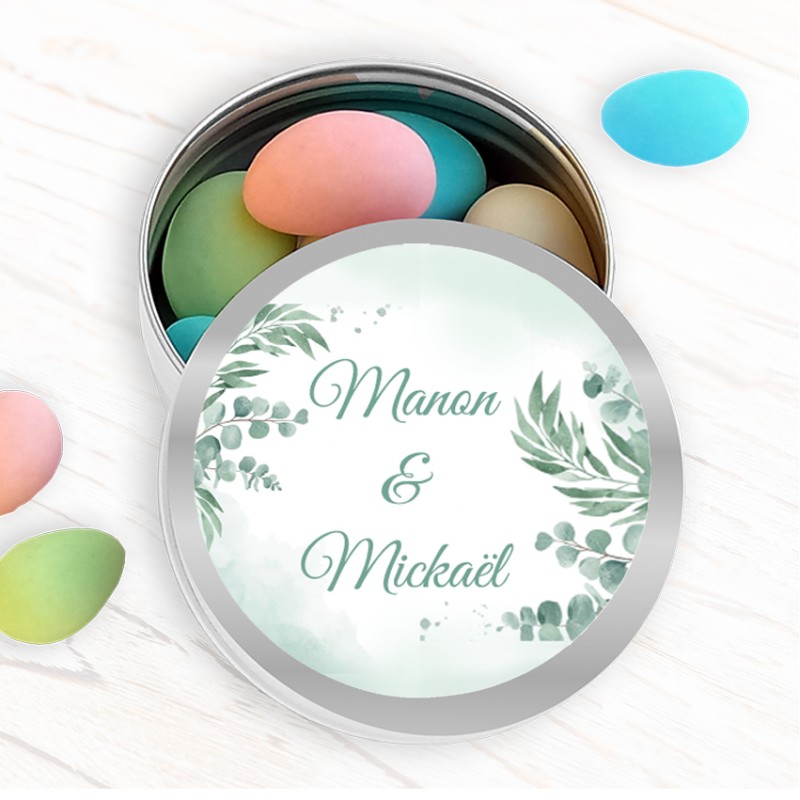 Boite à dragée personnalisée