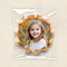 Gaufre personnalisée