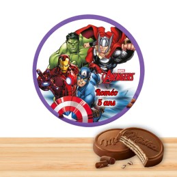 Milka choco suprême Avengers