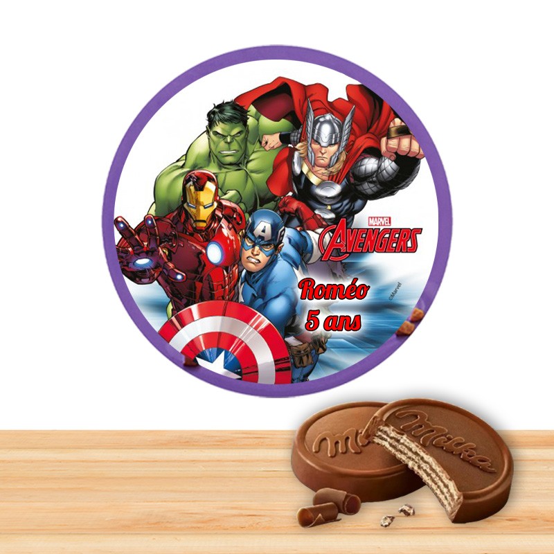 Milka choco suprême Avengers