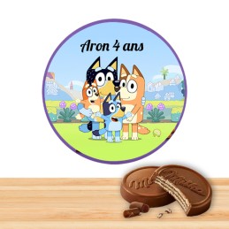 Milka choco suprême Bluey