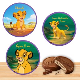 Milka choco supreme Le roi lion