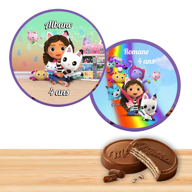 Milka choco suprême Gabby