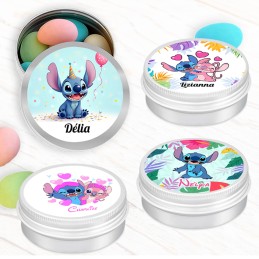 Boite à dragée Stitch personnalisée