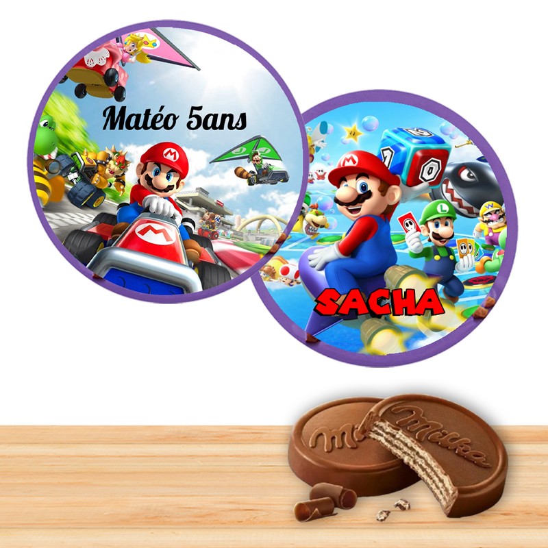 Milka choco suprême Mario