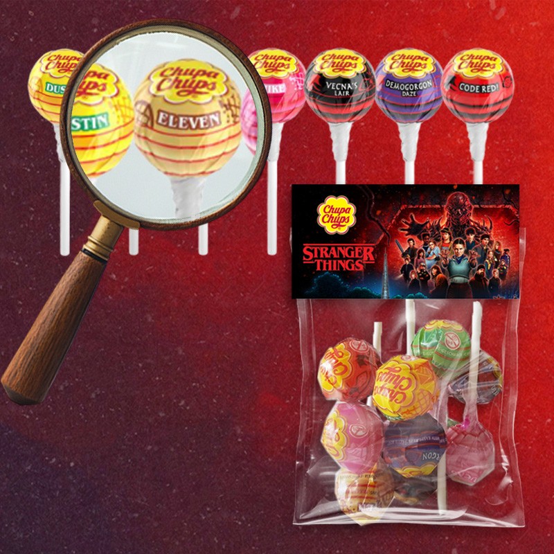 Chupa Chups Stranger Things