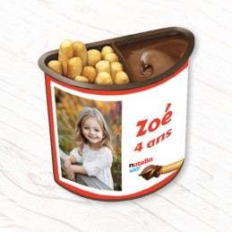 Nutella & go personnalisé