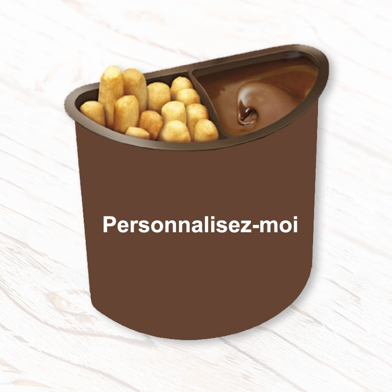 Nutella & go personnalisé