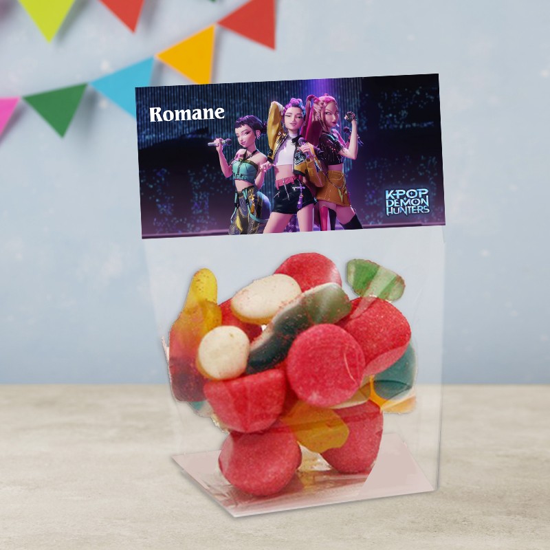 Sachet de bonbon KPOP demon hunters