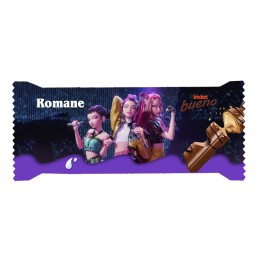 Kinder Bueno personnalisé...