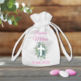 Sac à dragées personnalisé