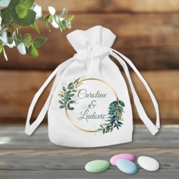 Sac à dragée personnalisé