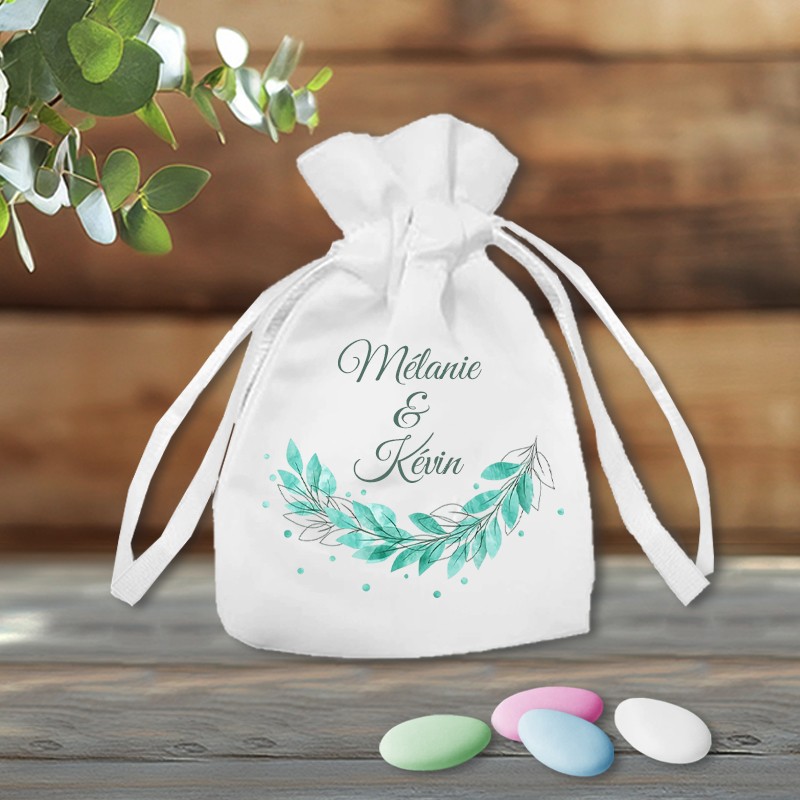 Sac à dragée personnalisé