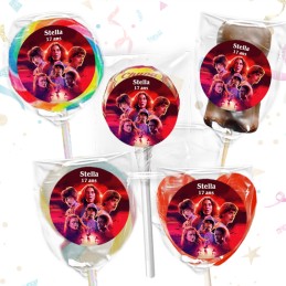 Sucette Stranger Things personnalisée