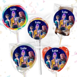 Sucette Kpop demon hunters personnalisée