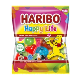 Mini sachet Haribo Happy Life