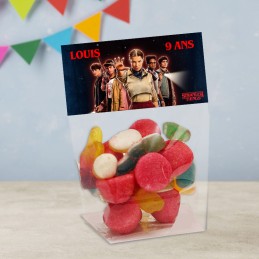 Sachet de bonbon Stranger Things