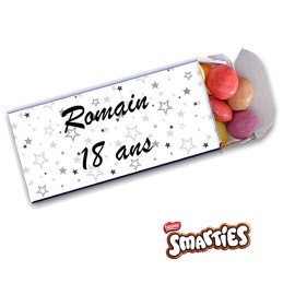 Smarties personnalisés