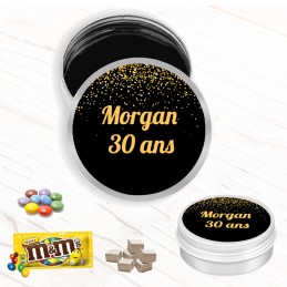Boite à bonbon personnalisée