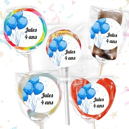 Sucette personnalisée