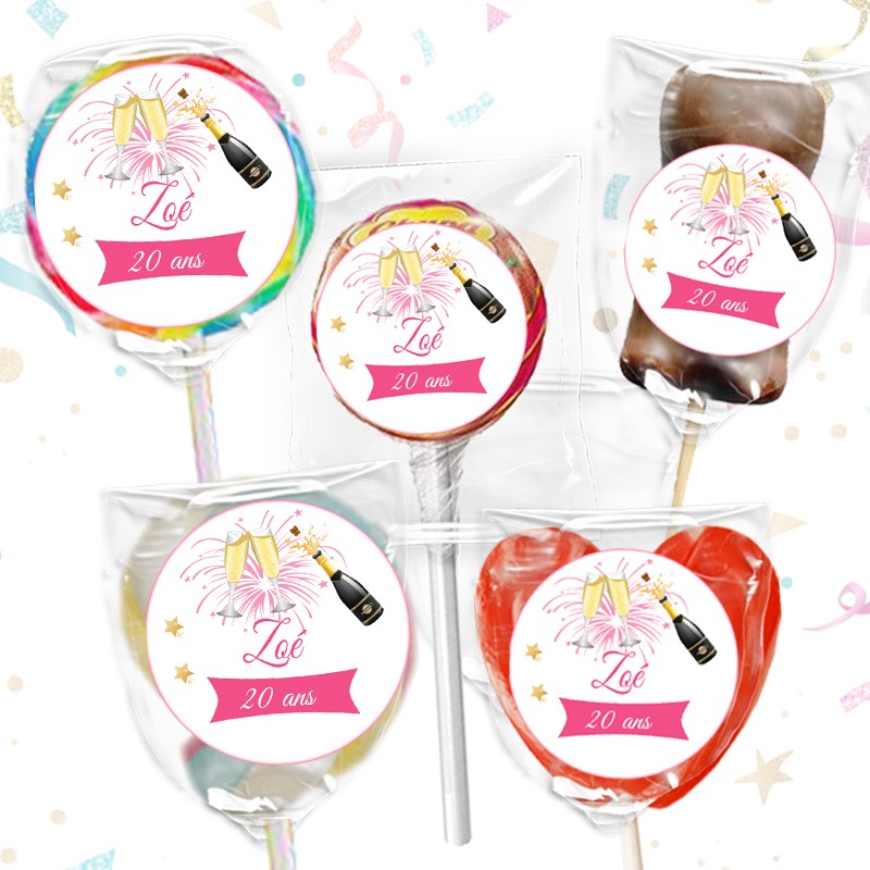 Sucette personnalisée