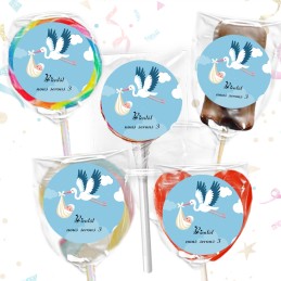 Sucette personnalisée annonce grossesse