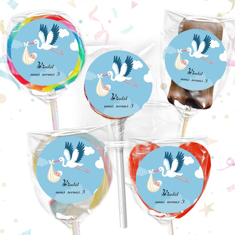 Sucette personnalisée annonce grossesse