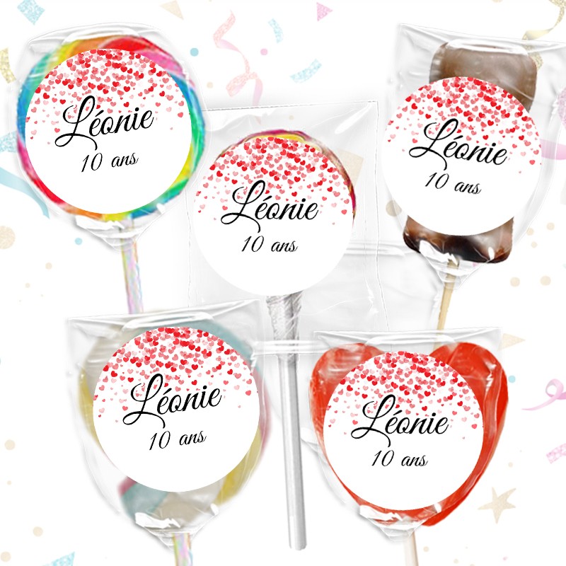 Sucette personnalisée