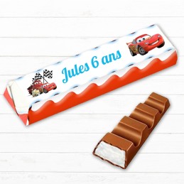Kinder maxi Cars personnalisé