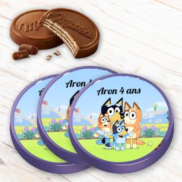 Biscuit Bleuy personnalisé