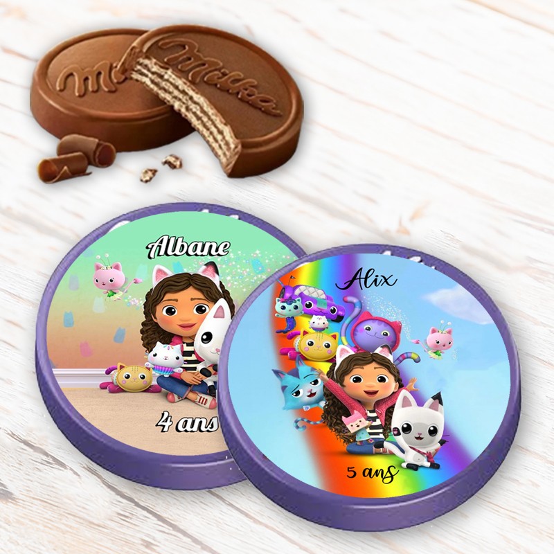 Biscuit Gabby personnalisé