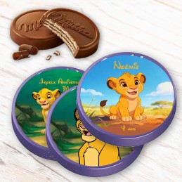 Biscuit Le roi lion personnalisé