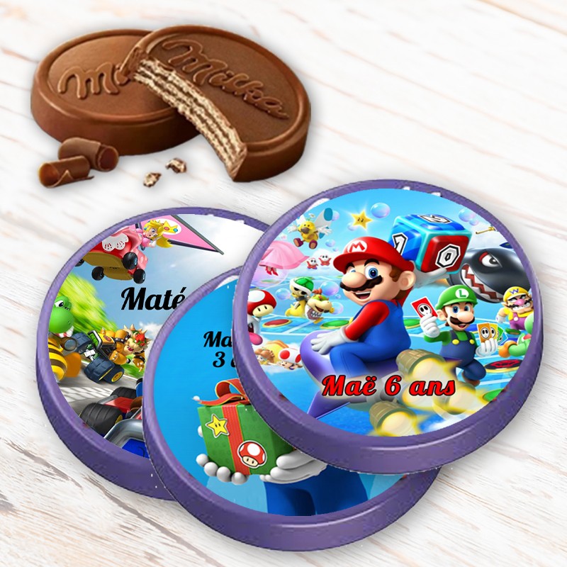 Milka choco suprême Mario