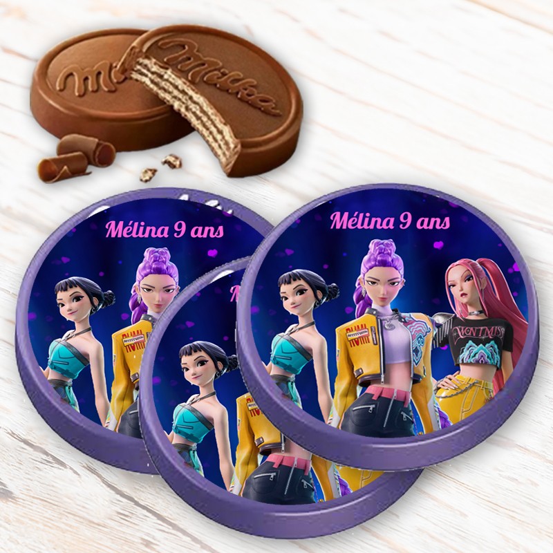 Biscuit KPop personnalisé