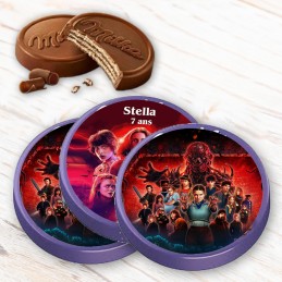 Biscuit personnalisé Stranger Things