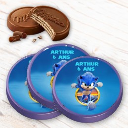 Biscuit Sonic personnalisé